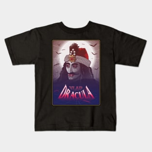 Vlad Dracula Kids T-Shirt